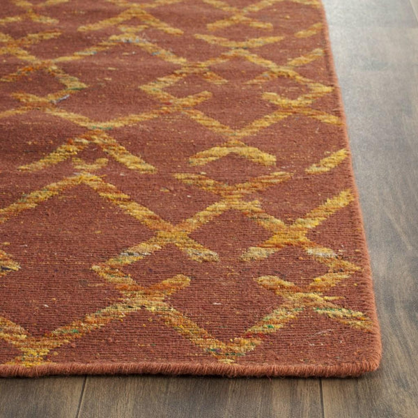 Safavieh Straw STP211 Hand Woven Flat Weave Rug