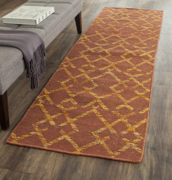Safavieh Straw STP211 Hand Woven Flat Weave Rug