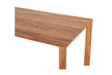 Porter Designs Bauhaus Solid Acacia Wood Modern Dining Table Natural 07-162-01-0170T-KIT