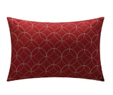 IRIS RED QUEEN 7PC COMFORTER SET