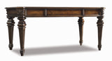 Hooker Furniture European Renaissance II Traditional-Formal 66'' Writing Desk in Hardwood Solids, Myrtle Burl, Clear Maple, Walnut & Cherry Veneers 374-10-459