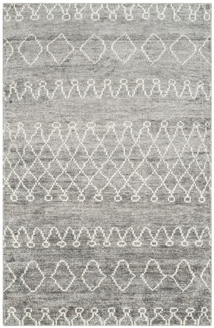 Safavieh Stone Wash 312 Hand Knotted Bamboo Silk Rug STW312A-1SQ