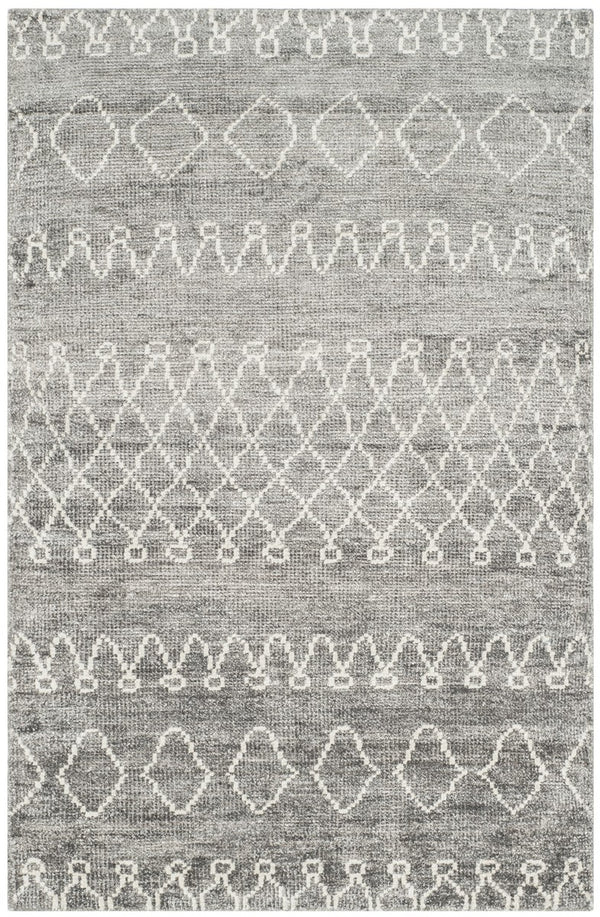 Safavieh Stone Wash 312 Hand Knotted Bamboo Silk Rug STW312A-1SQ