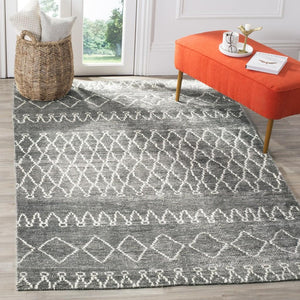 Safavieh Stone Wash 312 Hand Knotted Bamboo Silk Rug STW312A-1SQ