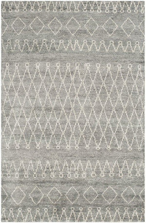 Safavieh Stone Wash 312 Hand Knotted Bamboo Silk Rug STW312A-1SQ