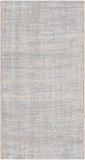 Santa Cruz STZ-6013 Modern Polypropylene Rug STZ6013-6796 Sky Blue, Pale Blue, Taupe, Cream 100% Polypropylene 6'7" x 9'6"