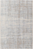 Santa Cruz STZ-6013 Modern Polypropylene Rug STZ6013-5477 Sky Blue, Pale Blue, Taupe, Cream 100% Polypropylene 5'3" x 7'7"