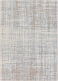 Santa Cruz STZ-6013 Modern Polypropylene Rug STZ6013-7111011 Sky Blue, Pale Blue, Taupe, Cream 100% Polypropylene 7'10" x 10'10"