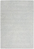 Nourison Michael Amini Ma30 Star SMR03 Glam Handmade Hand Tufted Indoor only Area Rug Light Blue 5'3" x 7'3" 99446881700
