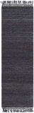 Southampton SUH-2300 Modern Jute, Recycled PET Yarn Rug SUH2300-268 Navy, Medium Gray 60% Jute, 40% Recycled PET Yarn 2'6" x 8'