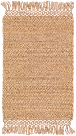 Southampton SUH-2301 Modern Jute, Recycled PET Yarn Rug SUH2301-81012 Tan, Camel 60% Jute, 40% Recycled PET Yarn 8'10" x 12'