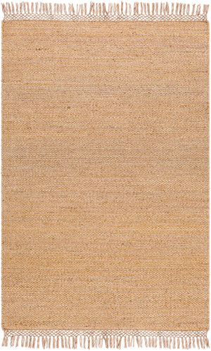 Southampton SUH-2301 Modern Jute, Recycled PET Yarn Rug SUH2301-576 Tan, Camel 60% Jute, 40% Recycled PET Yarn 5' x 7'6"