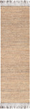 Southampton SUH-2302 Modern Jute, Recycled PET Yarn Rug SUH2302-268 Tan, Charcoal, Medium Gray 60% Jute, 40% Recycled PET Yarn 2'6" x 8'