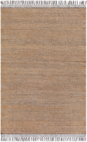 Southampton SUH-2302 Modern Jute, Recycled PET Yarn Rug SUH2302-576 Tan, Charcoal, Medium Gray 60% Jute, 40% Recycled PET Yarn 5' x 7'6"