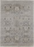 Macklaine 39FUF Polyester / Polypropylene Machine Made Distressed Rug