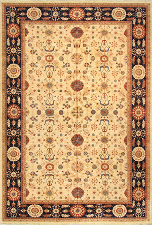 Pasargad Nomad Art Collection Hand-Knotted Lamb's Wool Area Rug '' P-42 12X18-PASARGAD