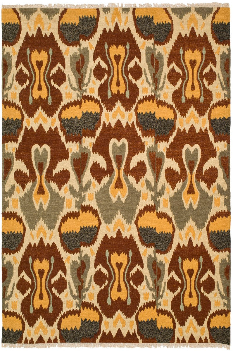 Safavieh Sumak SUM439 Hand Woven Flat Weave Rug