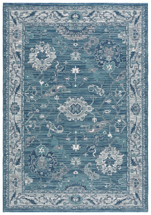 Safavieh Sunrise 624 Flatweave Indoor / Outdoor Rug Grey / Blue Ivory 8' x 10'