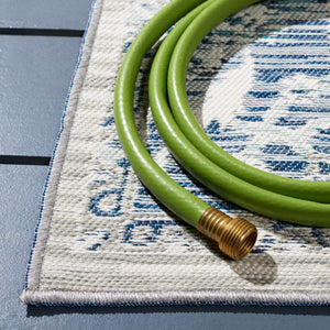 Safavieh Sunrise 624 Flatweave Indoor / Outdoor Rug Grey / Blue Ivory 8' x 10'