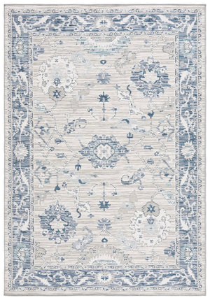 Safavieh Sunrise 624 Flatweave Indoor / Outdoor Rug Grey / Blue Ivory 8' x 10'