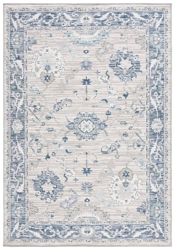 Safavieh Sunrise 624 Flatweave Indoor / Outdoor Rug Grey / Blue Ivory 8' x 10'