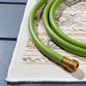 Safavieh Sunrise 630 Flatweave Indoor / Outdoor Rug Ivory / Beige Brown 8' x 10'