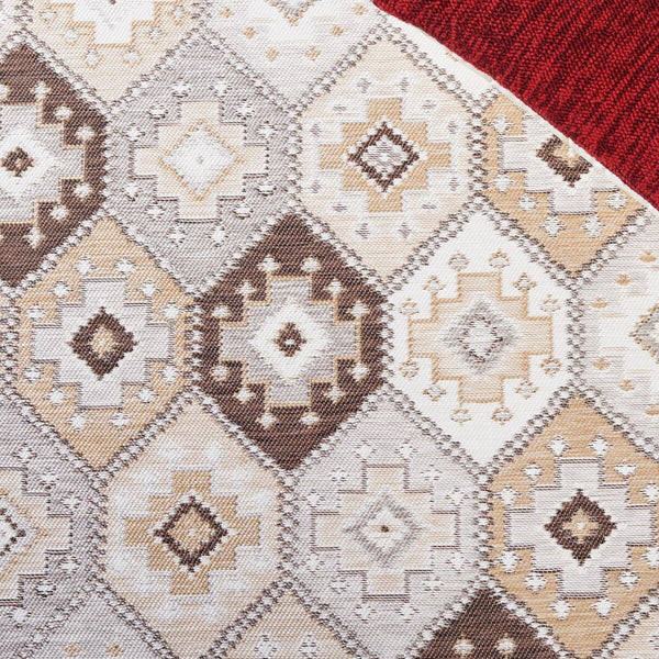 Safavieh Sunrise 630 Flatweave Indoor / Outdoor Rug Ivory / Beige Brown 8' x 10'