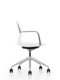 VIG Furniture Modrest Sundar - Modern Grey Mid Back Conference Office Chair VGFUFK004-B11-WHT-OC