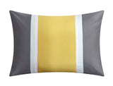 Clayton Yellow Queen 10pc Comforter Set