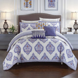 Grand Palace Decorative Pillow Lavender 16x16