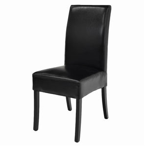 Valencia Bicast Leather Chair Set of 2 – Elevate Your Space with Stylish Comfort and Sophistication