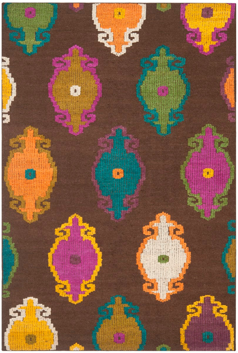 Safavieh Suzani SUZ212 Hand Woven Flat Weave Rug