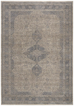 Marquette 3775F Polyester / Acrylic Machine-Made Diamond Rug