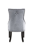 Machla Grey Dining Chair, Set of 2