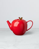 Kate Spade Knock On Wood Apple Teapot 894635