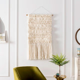 Sedona Woven Wall Art 101 Ivory