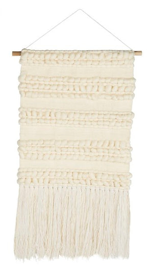 Sedona Woven Wall Art 101 Ivory