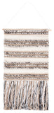 Safavieh Sedona Woven Wall Art 101 Ivory / Black 50% Mix Nz Wool + 50% Imported Wool SWA101Z-2