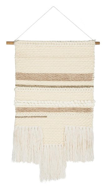 Sedona Woven Wall Art 119 Ivory Beige