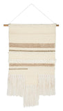 Sedona Woven Wall Art 119 Ivory Beige