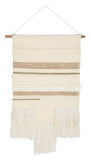 Sedona Woven Wall Art 119 Ivory Beige