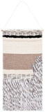 Safavieh Sedona Woven Wall Art 120 Ivory / Black Mix Nz Wool+Jute SWA120Z-2