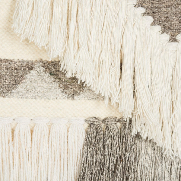 Sedona Woven Wall Art 145 Ivory Brown