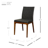 Devon Leatherette Chair - Set of 2