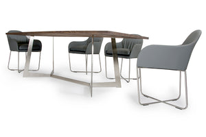 VIG Furniture Modrest Sweeny Modern Grey Dining Chair VGEDCMI6009-GRY