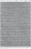 Skywalk SWK-2301 Modern Wool, Polyester Rug SWK2301-81012 Dark Blue, Denim, Light Gray, Cream 60% Wool, 40% Polyester 8'10" x 12'