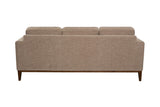 Porter Designs Annie Wood Trim Contemporary Sofa Cream 01-216-01-3039