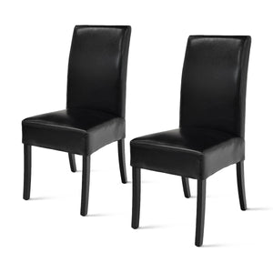 Valencia Bicast Leather Chair Set of 2 – Elevate Your Space with Stylish Comfort and Sophistication