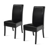 Valencia Bicast Leather Chair - Set of 2