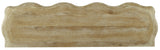 Hooker Furniture Melange Traditional/Formal Poplar and Hardwood Solids with Elm Veneer Draped Credenza 638-85191